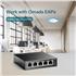 Switch TP-Link TL-SF1005LP Fast Ethernet 5 Portas
