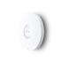 Access Point EAP610, AX3000, 802.11ac MU-MIMO, Wi-Fi 6, Dual Band de Teto, Branco