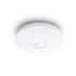 Access Point EAP610, AX3000, 802.11ac MU-MIMO, Wi-Fi 6, Dual Band de Teto, Branco