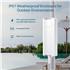 Access Point EAP610, AX1800 Outdoor, 802.11ac MU-MIMO, Wi-Fi 6, Dual Band, Branco