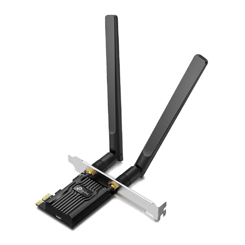Adaptador Archer TX20E PCIE BT, AX1800, WiFi 6, Bluetooth 5.2, WPA3, 2 Antenas, Preto