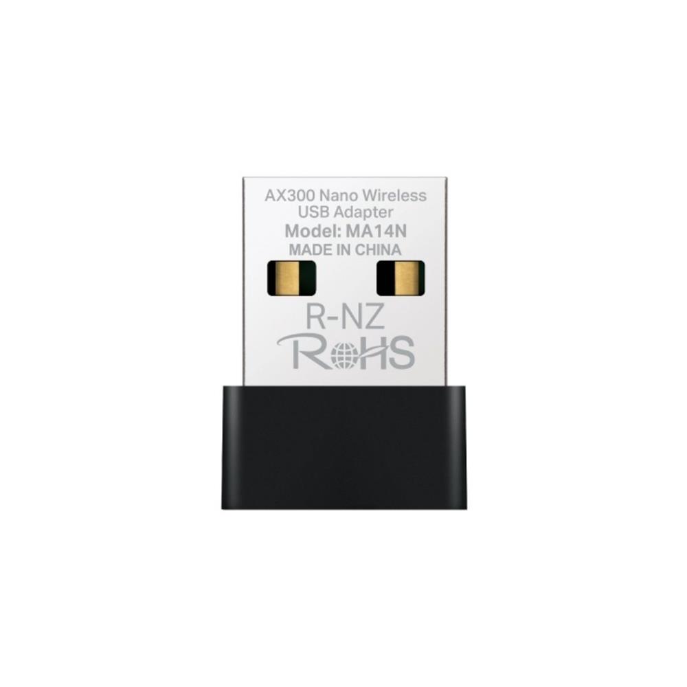 Adaptador Mercusys MA14N, Wi-Fi, USB Nano, Conectividade Rápida e Compacta