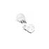 Adaptador Multilaser WI243 Us-Br Branco