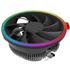 Cooler Para Processador Gamemax Gamma 200, Rainbow, 125mm, Intel e AMD, Preto