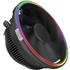Cooler Para Processador Gamemax Gamma 200, Rainbow, 125mm, Intel e AMD, Preto