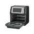 Air Fryer Oven Black+Decker Gourmand Gris AFO12G-B2, 12L, 5 em 1, 1500W, 220V