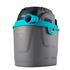 Aspirador de Pó e Água WAP GTW Compact, 1400W, 5.5L, 220V, Cinza