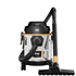 Aspirador de Pó WAP, 1600W, 12 litros, Inox, Bico múltiplo, Cabo 3.5m, Preto e Amarelo