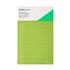 Base de Corte Cricut Joy Xtra, Fixação Padrão 21,6 × 30,5 cm, Verde