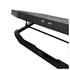 Suporte para Notebook Gamer C3Tech NBC-100BK, 17.3&#34;, Com 4 Fans, LED Azul, Ajustável, Preto
