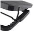 Suporte para Notebook Gamer C3Tech NBC-100BK, 17.3&#34;, Com 4 Fans, LED Azul, Ajustável, Preto