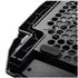Suporte para Notebook Gamer C3Tech NBC-100BK, 17.3&#34;, Com 4 Fans, LED Azul, Ajustável, Preto