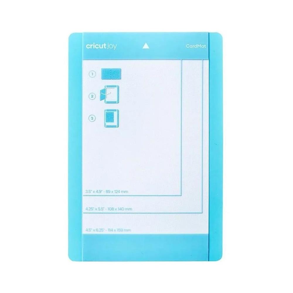Base para Cartão Cricut Joy, 11.4 x 15.9cm,1 Unidade, Azul - 2007809