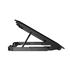 Base Para Notebook 15.6&#34; C3Tech NBC-40BK, USB, 2 Fans, Suporte para Celular, LED, Preto