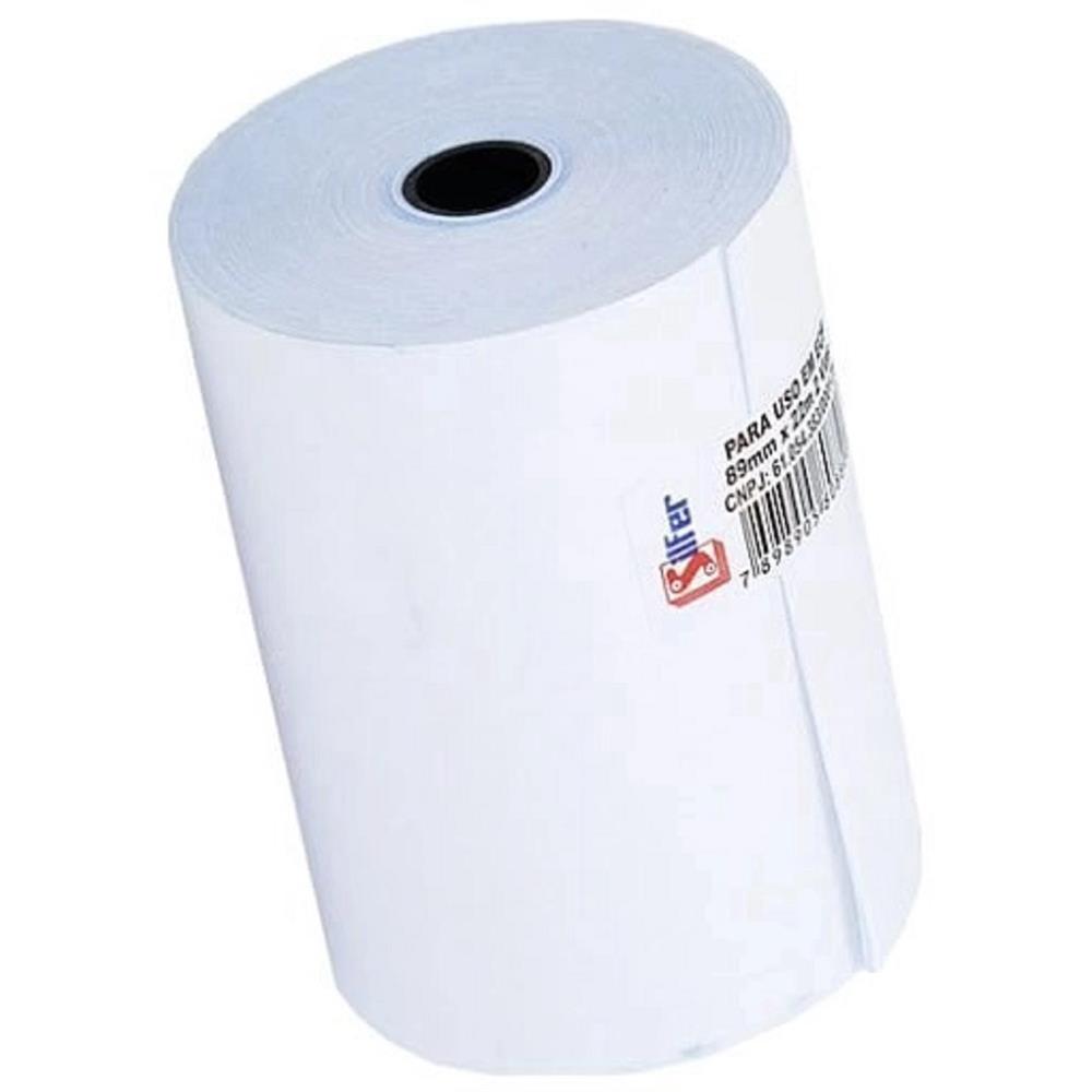 Bobina Termica 80X40 Mm  Branca 44G CX 30Un