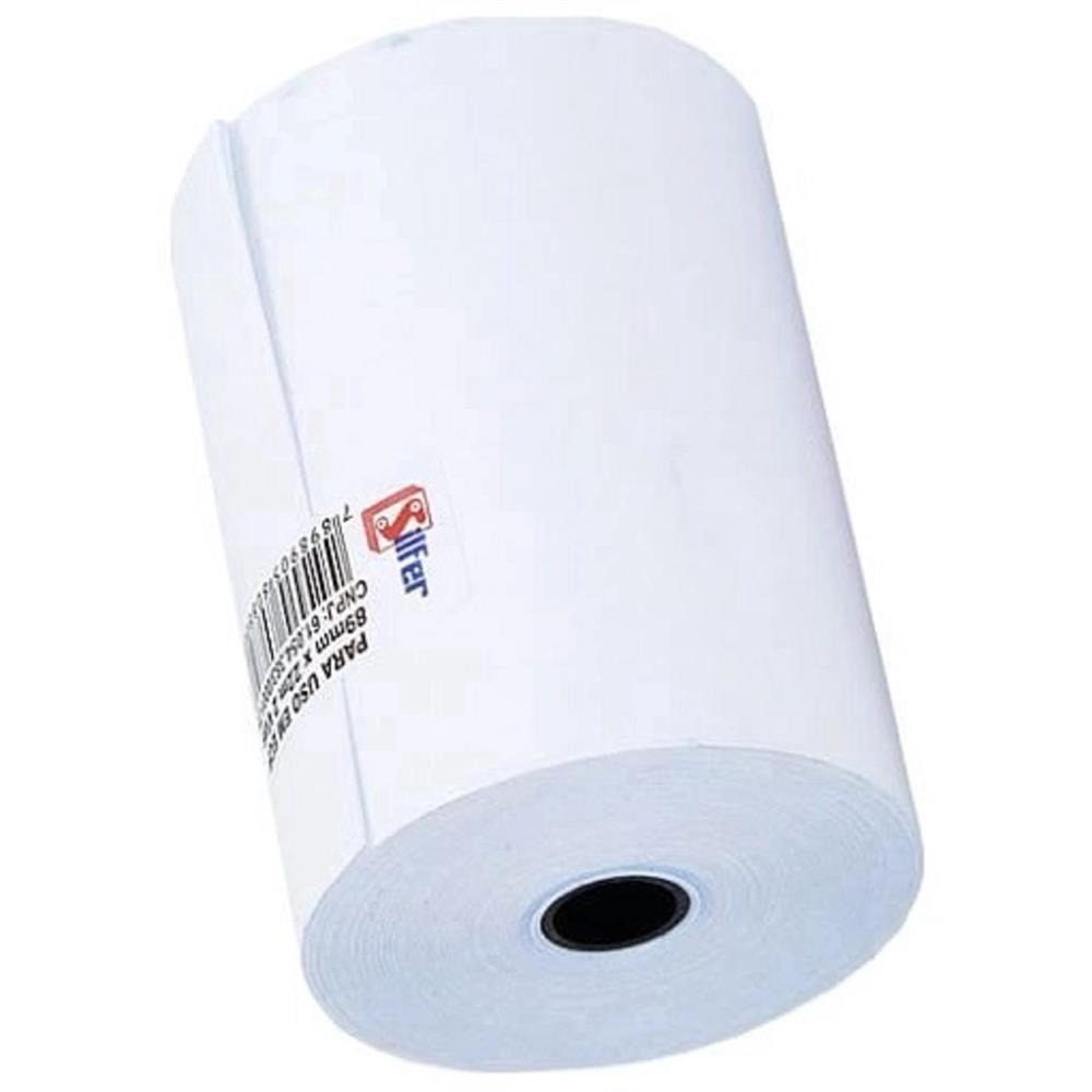 Bobina Termica 80X40 Mm  Branca 44G CX 30Un