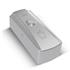 Botoeira Inox AGL, IPX4, Sobrepor, Prata