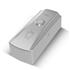 Botoeira Inox AGL, IPX4, Sobrepor, Prata