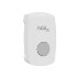 Botoeira Simples AGL BT-S, 12V, Sobrepor, Contato Seco NA/NF, IP62, Branca