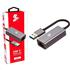 Cabo Adaptador De Rede, Usb 3.0, Para Lan, 10/100/1000mbps - 018-7549