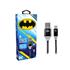 Cabo Carregador Turbo Pix 5+ Kokay, 1.5m Usb-A, Para Tipo C, Batman 5