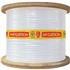 Cabo Coaxial 6 95% 300m Br Megatron Branco