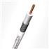 Cabo Coaxial 6 95% 300m Br Megatron Branco