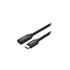 Cabo Extensor USB-C Macho para Fêmea Comtac, 2.5 metros - 20129420