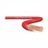 Cabo Flexivel Hepr 6mm Vermelho 1kv Cobrecom