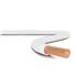 Cabo Flexível Antichamas Flexsil 2.50 mm Rolo 100m Branco