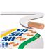 Cabo Flexível Antichamas Flexsil 2.50 mm Rolo 100m Branco