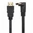 Cabo HDMI 2.0 4K PIX 2 Metros 19 Pinos Plug 90°  018-3322