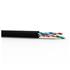 Cabo Lan Sohoplus CAT5E, 4P, 305M, CMX, Preto