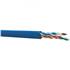 Cabo Lan CAT6 4P Gigabit LSZH 305 Metros Azul