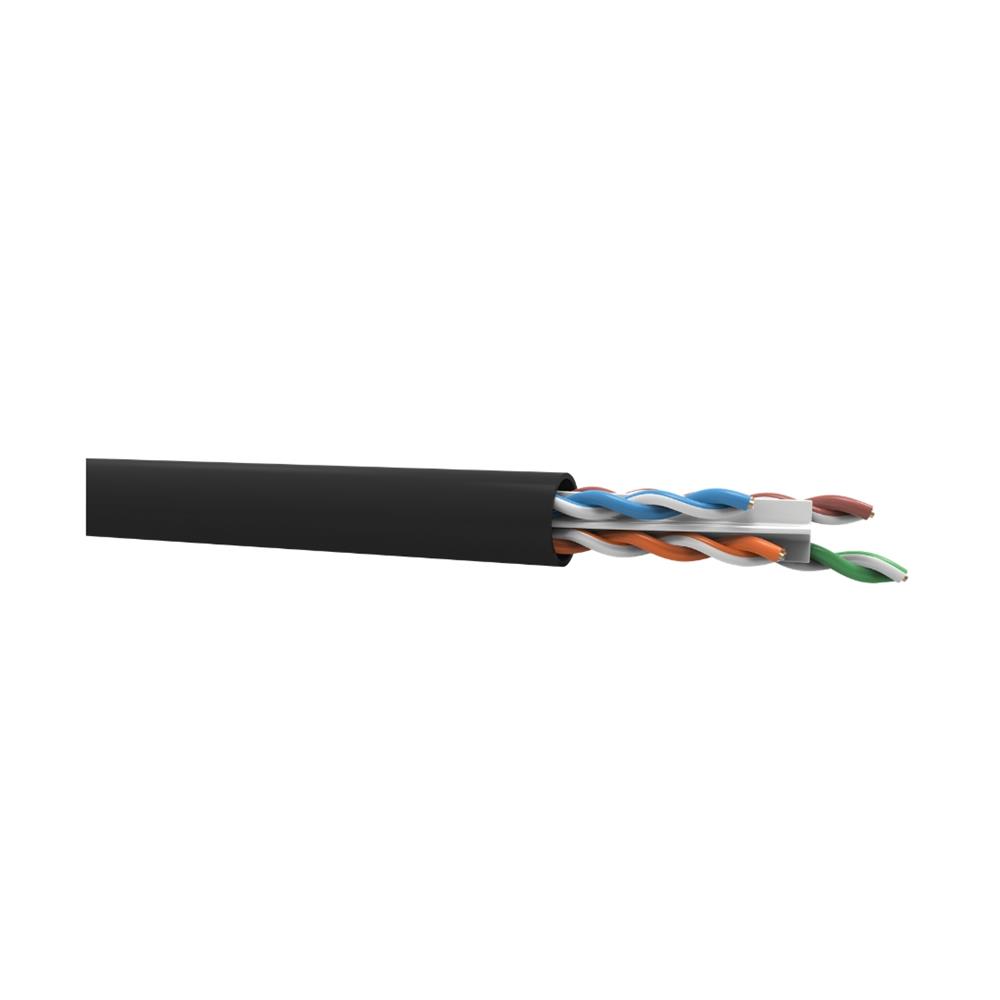 Cabo Lan CAT6 4P Sohoplus 305M CMX Preto