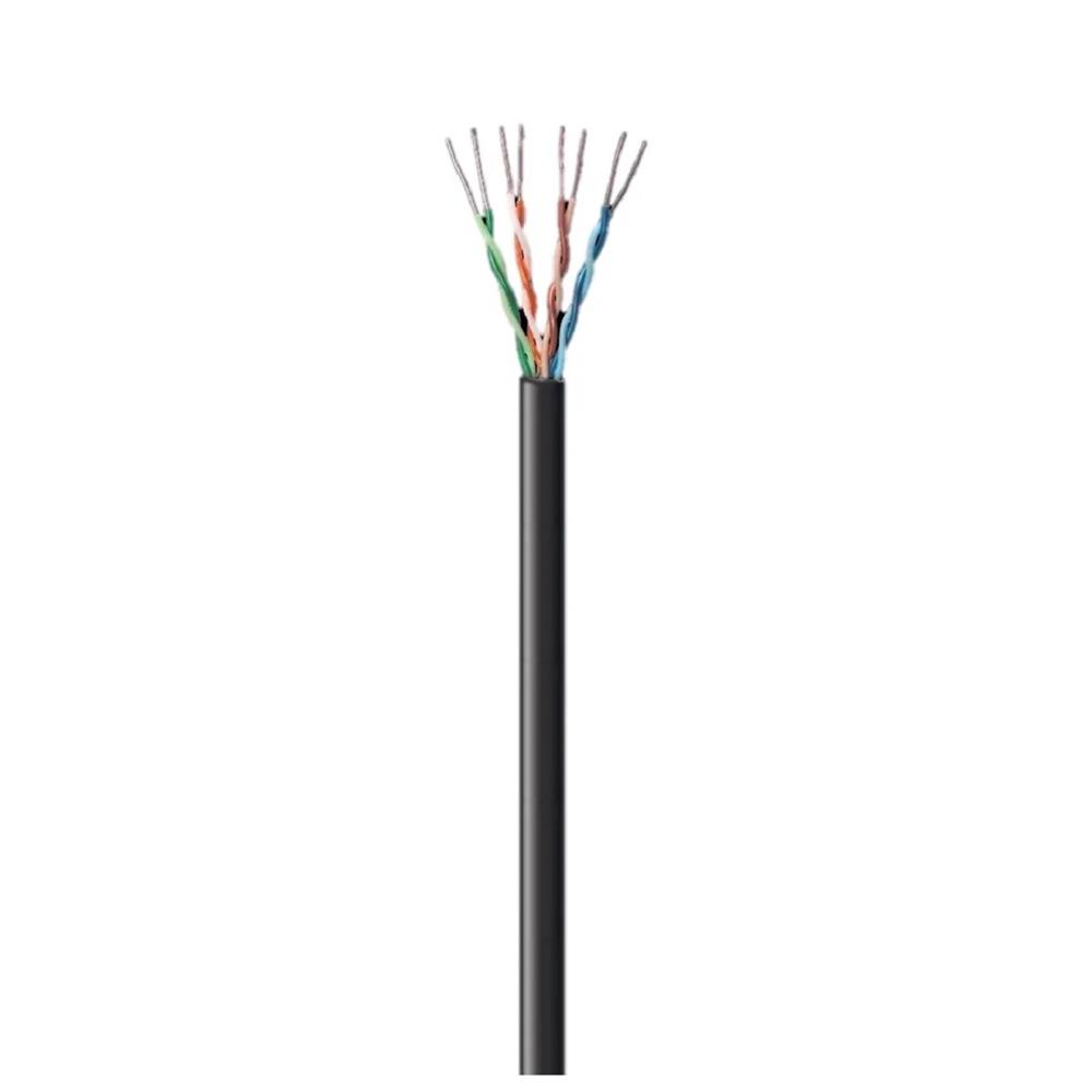 Cabo Multi-câmeras 4p Cftv Preto Caixa 300 m Condutti