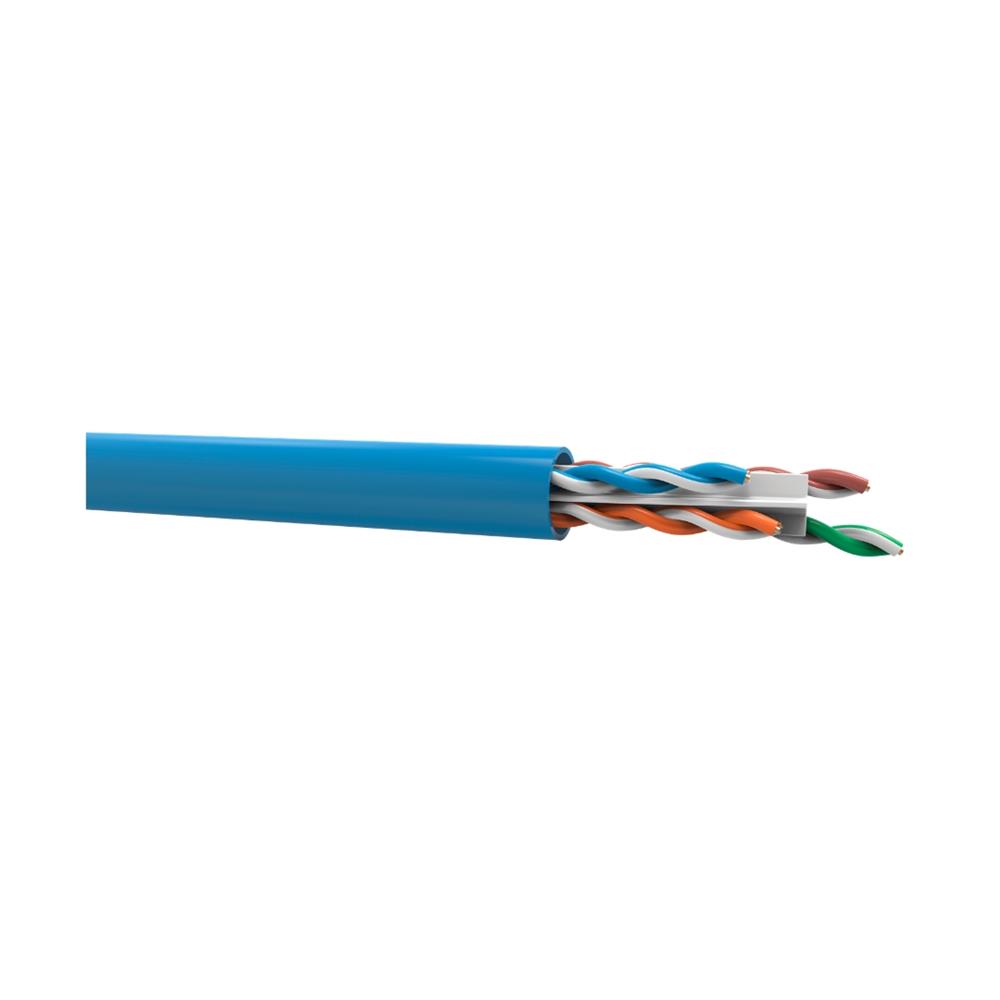 Cabo Patch Cord Cat5e Sohoplus T568A/B 2.5m Azul