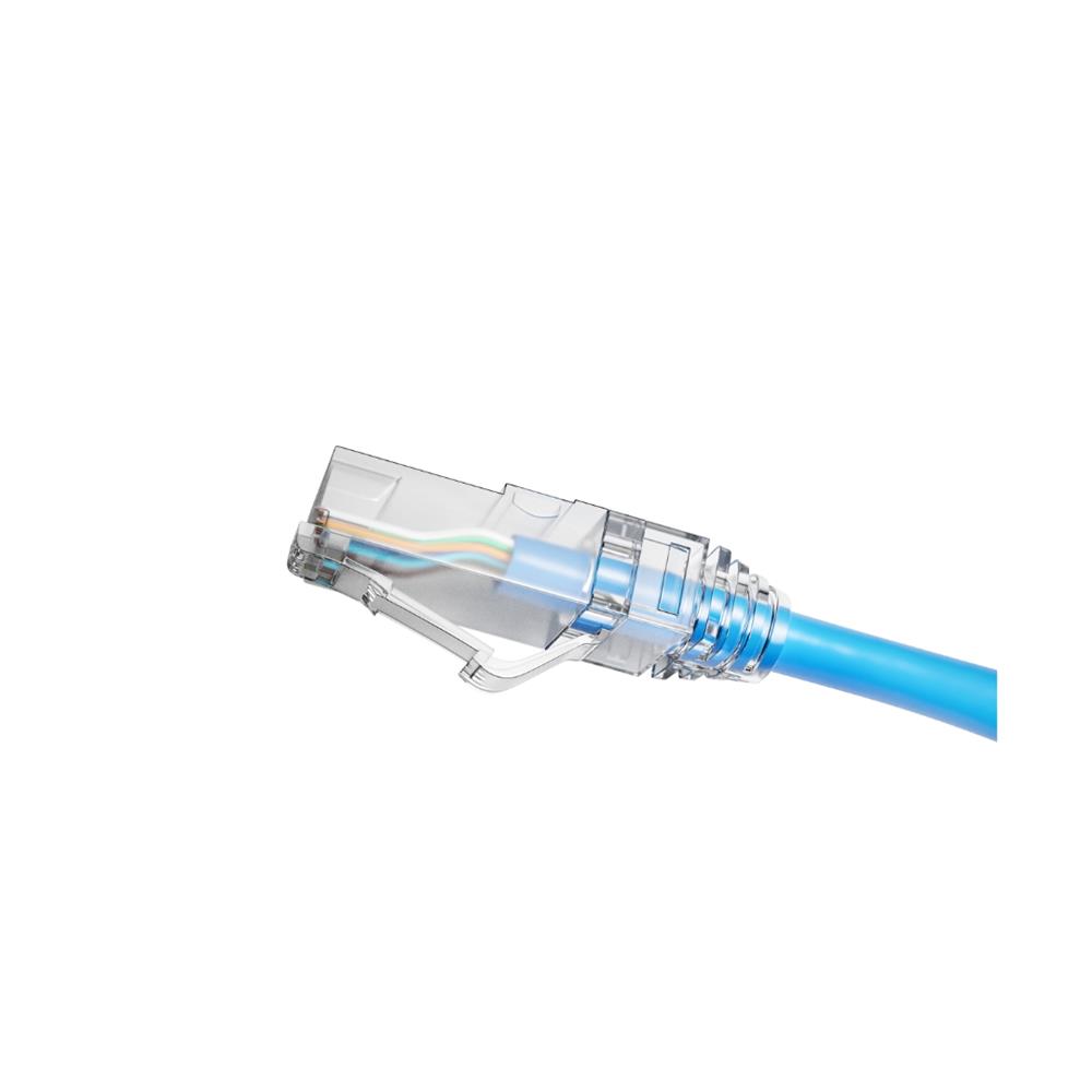 Cabo Patch Cord Furuwaka Sohoplus T568A Cat.5E 0.5M Azul