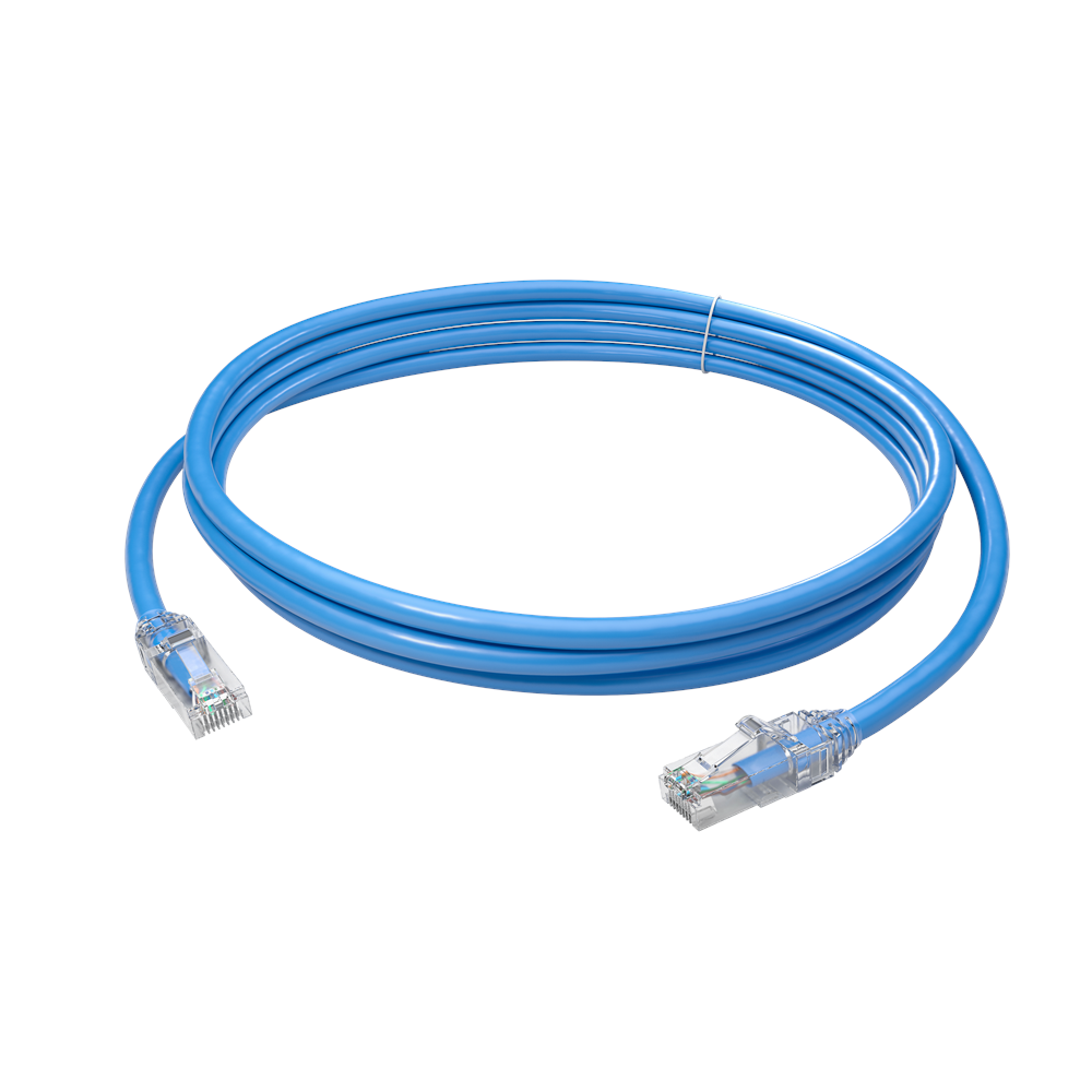 Cabo Patch Cord Legrand, CAT5E, 2M, UTP, Az Linkeo, Azul