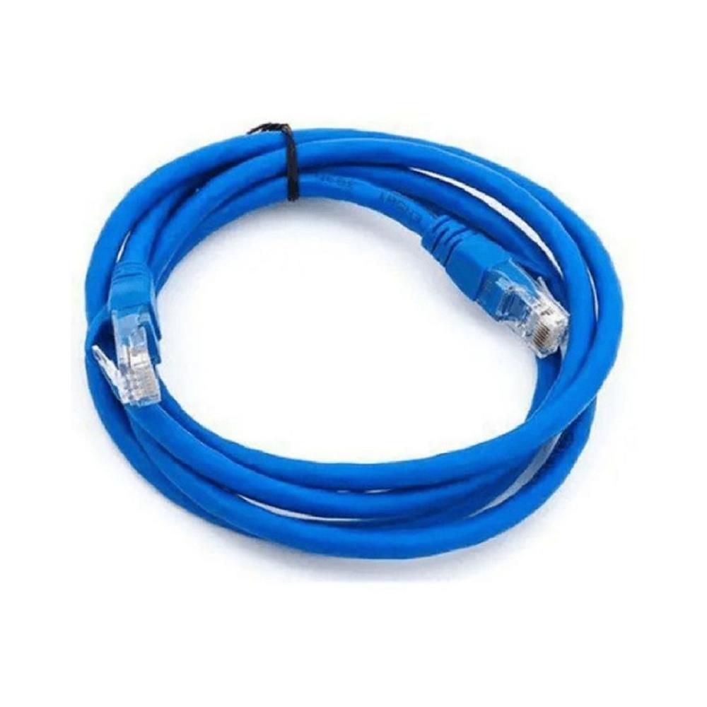 Cabo Patch Cord Legrand, CAT5E, 2M, UTP, Az Linkeo, Azul