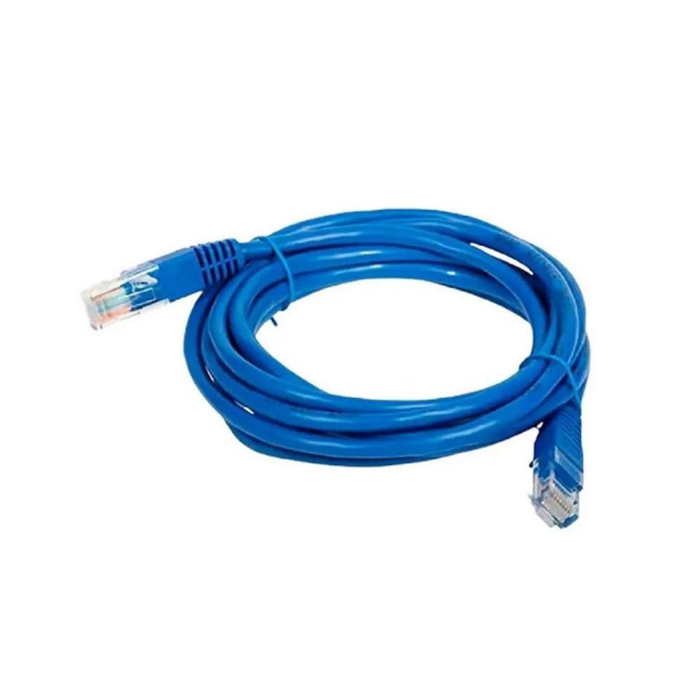 Cabo Patch Cord Legrand, CAT5E, 2M, UTP, Az Linkeo, Azul