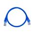 Cabo Patch Furukawa CORD CAT5E T568A/B 1.5M Azul