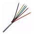 Cabo Telecam 6 Vias 6x40 Multicores 100m