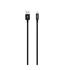 Cabo USB Lightning 1,5m Nylon Preto Intelbras EUAL 15NP
