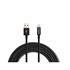 Cabo USB Lightning 1,5m Nylon Preto Intelbras EUAL 15NP