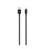 Cabo USB Micro USB 1,5m Nylon Preto Intelbras EUAB 15NP