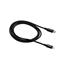 Cabo USB-C Lightning 1,2m PVC Preto Intelbras EUCL 12PP