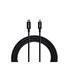 Cabo USB-C Lightning 1,2m PVC Preto Intelbras EUCL 12PP