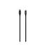Cabo USB-C Lightning 1,5m Nylon Preto Intelbras EUCL 15NP