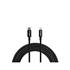 Cabo USB-C Lightning 1,5m Nylon Preto Intelbras EUCL 15NP